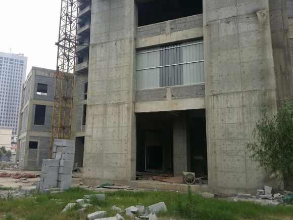 让商丘领导牵肠挂肚的华府新天地现在是这个情形