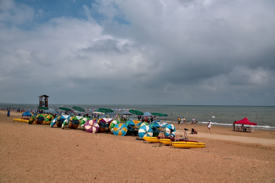去山东莱州距内陆城市最近的那片海