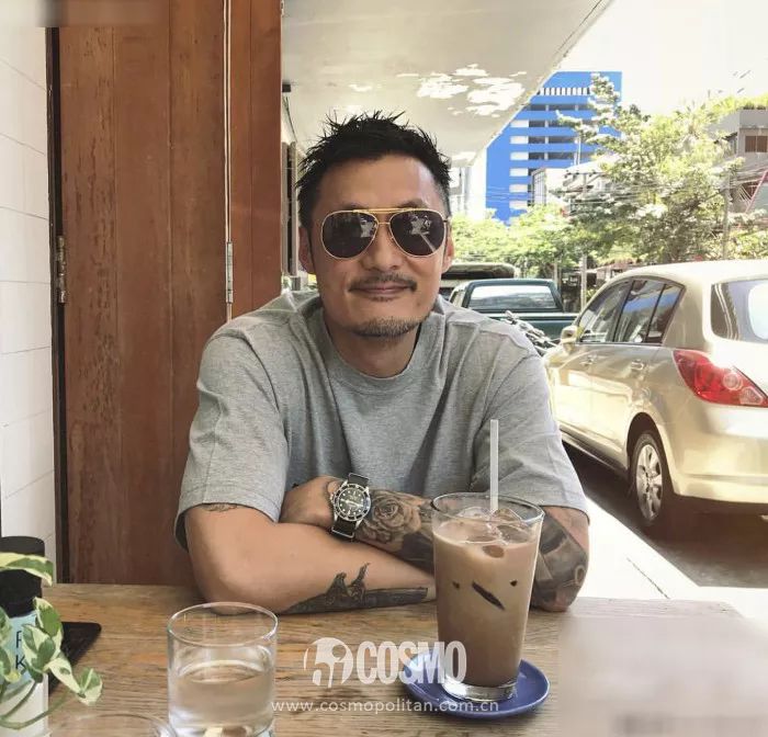 余文乐佩戴劳力士古董潜航者系列腕表潜航者系列也就是大家时常说起的