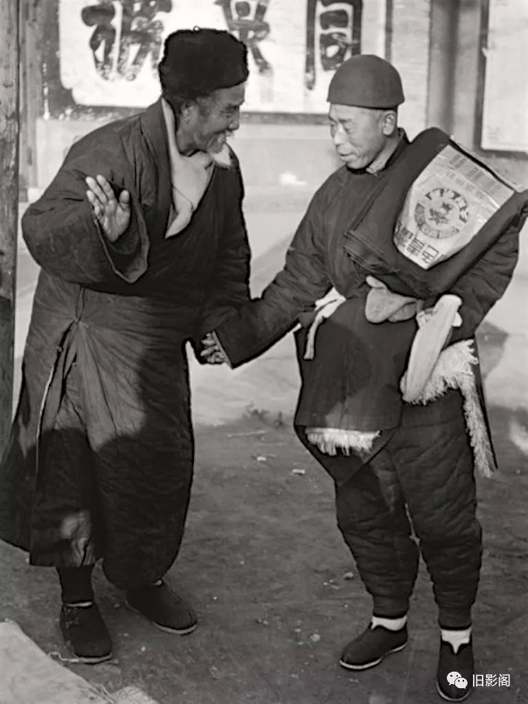 平津战役期间的老北京人