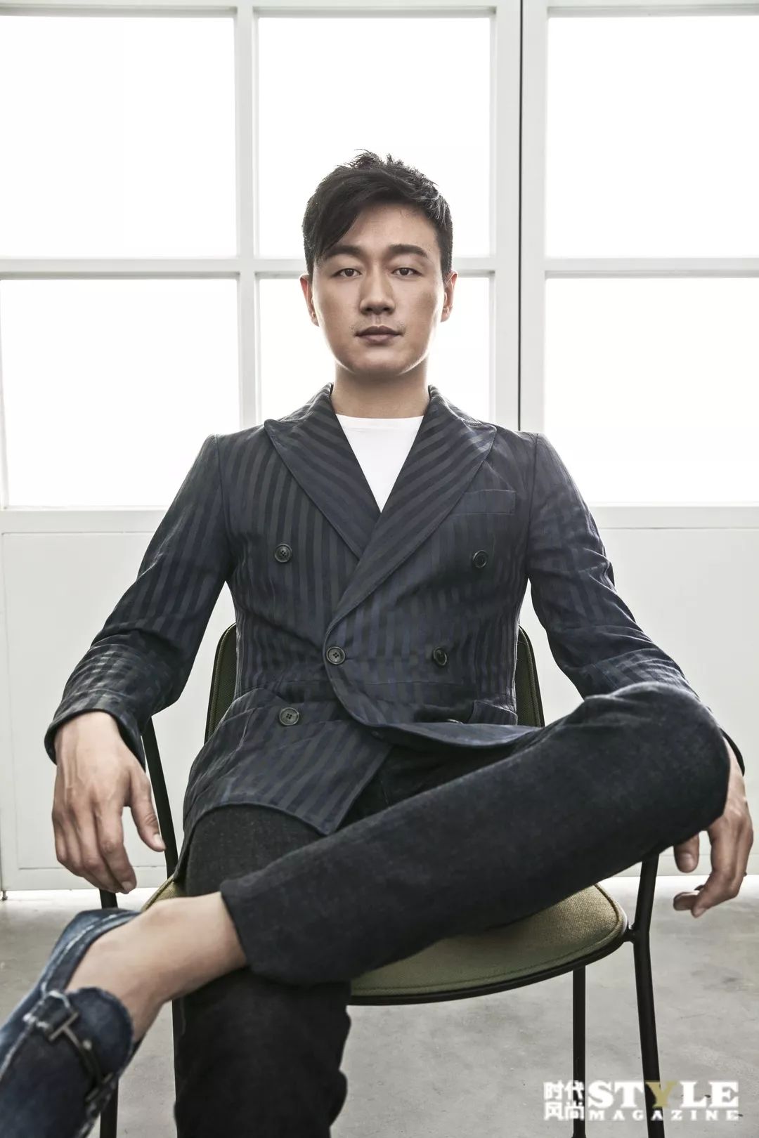 佟大为 | 不养生的时髦先生不是好演员