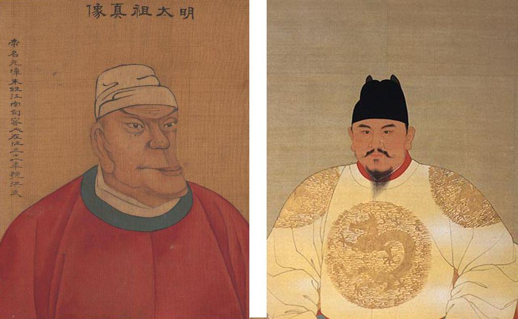 《邪不压正》里的廖凡同款猪腰子脸,是朱元璋的真容吗?