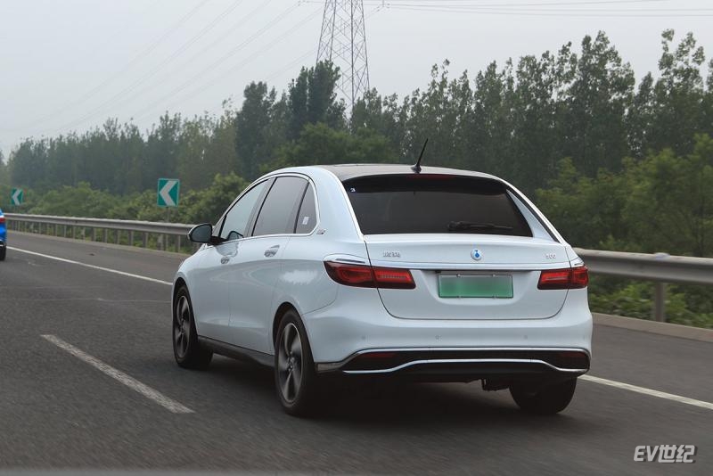 高续航只是基本指标试驾腾势500纯电动车