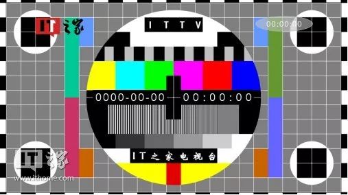 再在合适的位置上加上台标,电视台信息,主报时和右上角角标报时,并