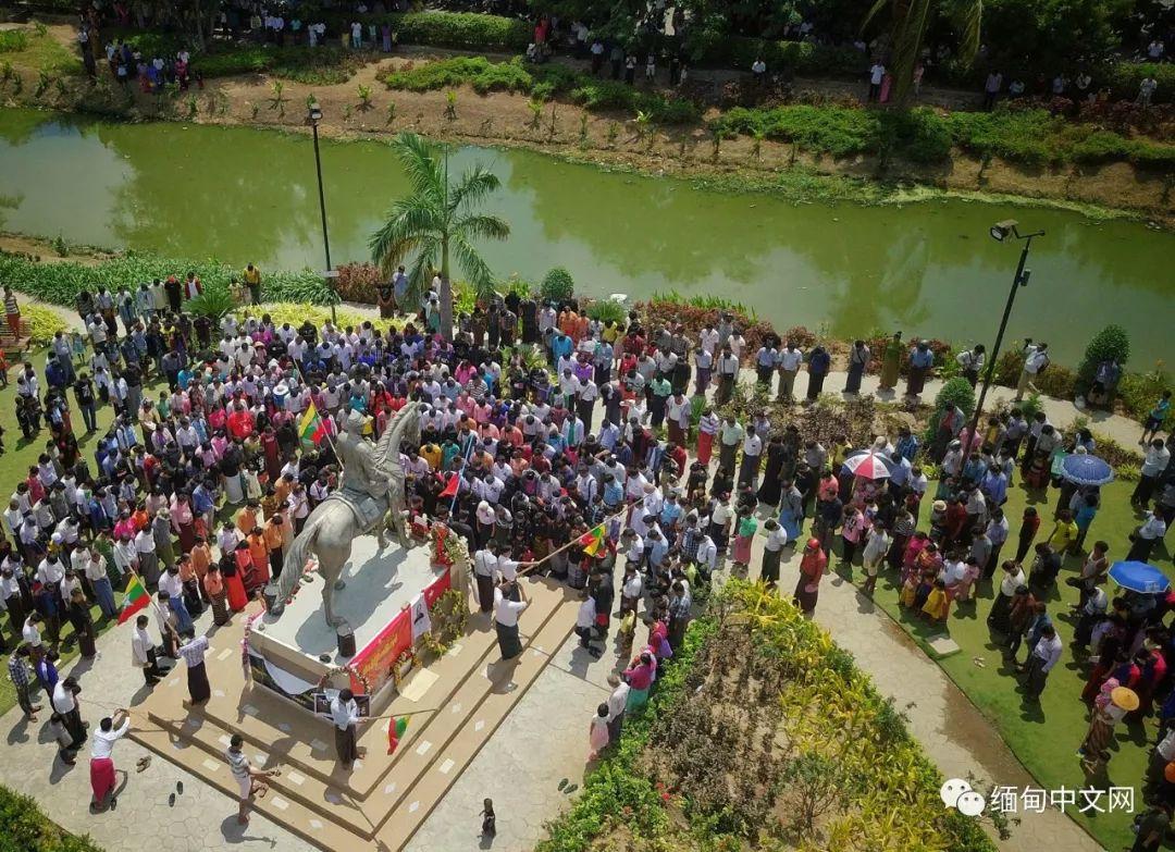 缅甸烈士节昨日举行 民众沉痛悼念昂山将军等先烈