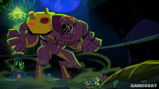 忍者神龟崛起动画最新预告魔性神龟炫酷战斗