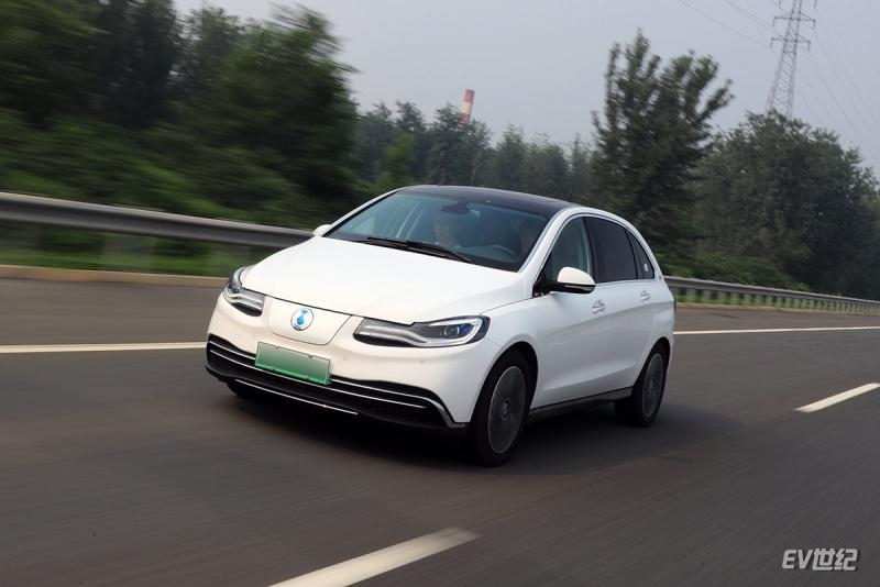 高续航只是基本指标试驾腾势500纯电动车