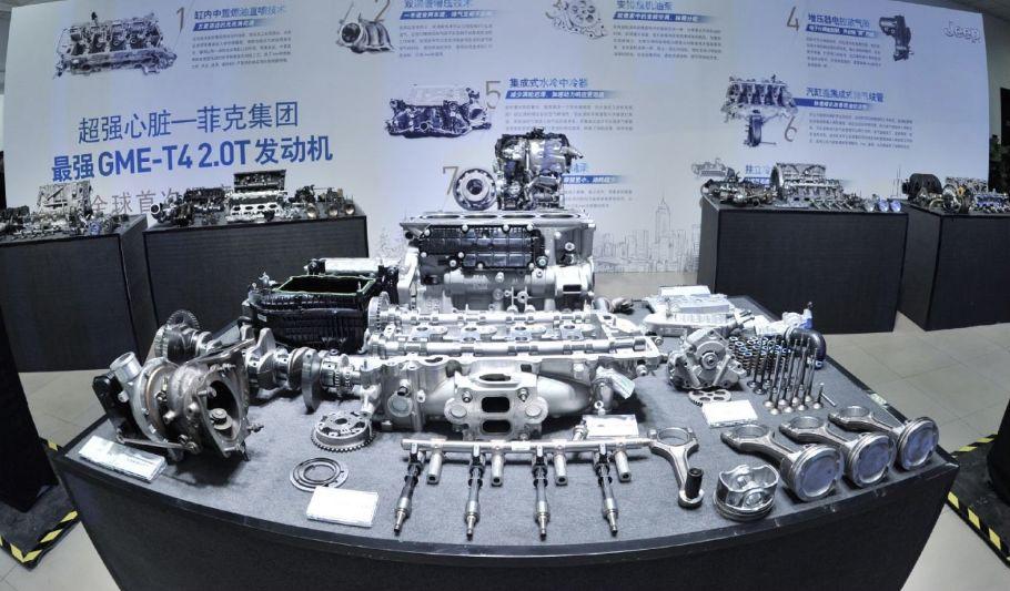 jeep如何打好gme-t4发动机这张牌