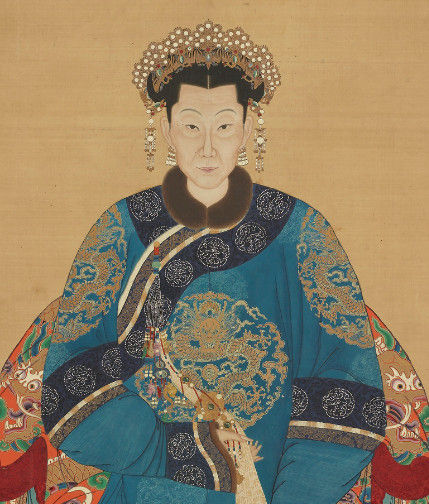 乾隆的原配皇后在历史
