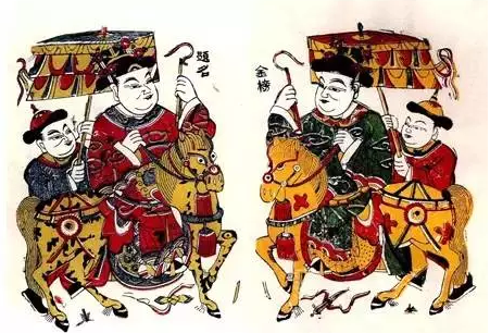 中国门神文化,传统文化背后的故事__凤凰网