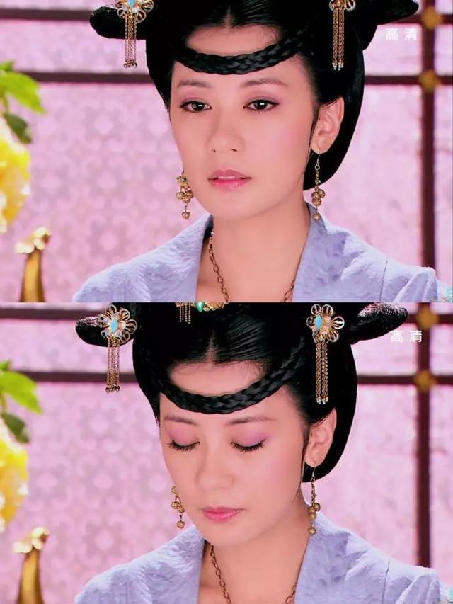 同样饰演太平公主,郑爽俏皮,陈红美艳,她最霸气侧漏!