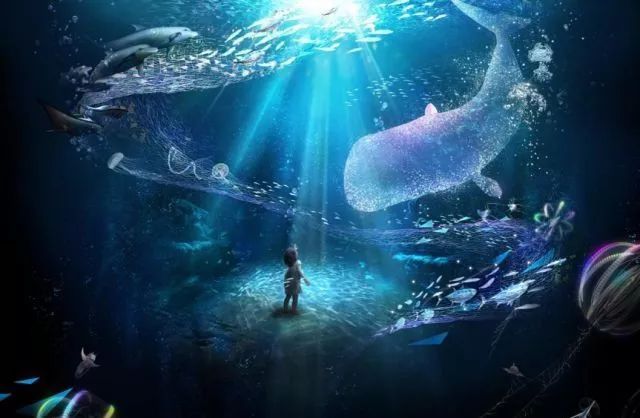 带你沉浸海底"深海之光"
