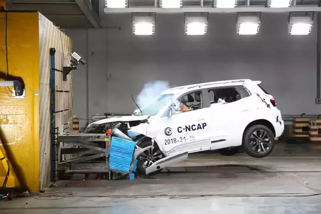 最新cncap碰撞测试科学不11款车型中仅2款未获得5星评定