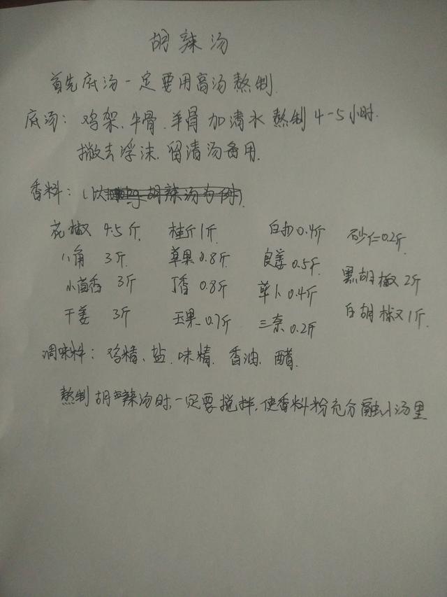 河南早餐的王者—胡辣汤,哪家才是最正宗?绝密汤料配方送给你!
