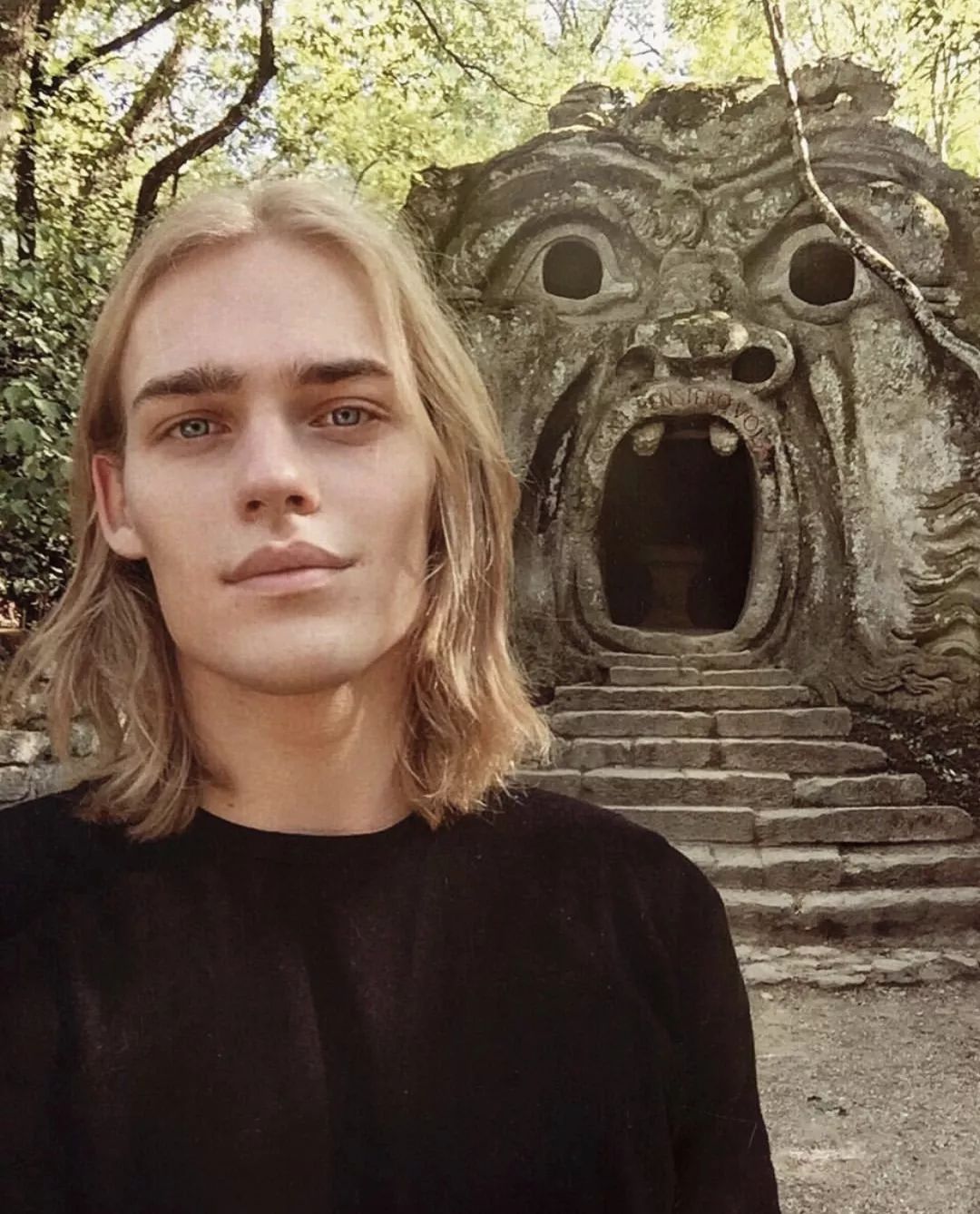 仙女系荷兰男模tonheukels美得维纳斯诞生