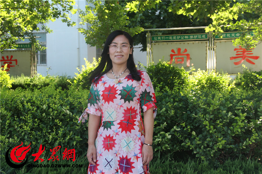 平度西关中学孙立芳: 孩子们眼中的"老师妈妈"