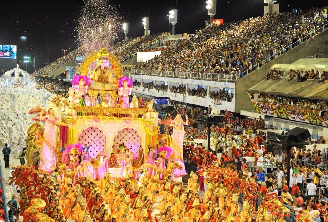 7月31日巴西文化美食歌舞空降潍坊滨海欢乐海沙滩