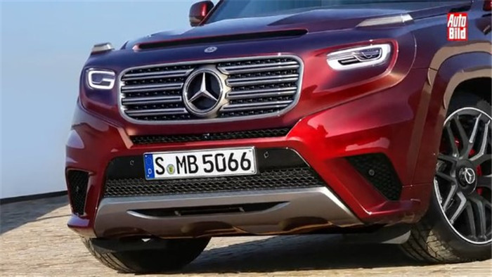 城市suv版大g奔驰将推出新车型glg