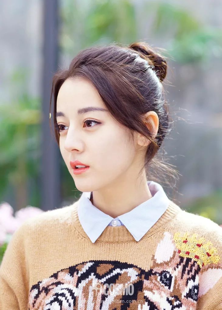 彩妆迷热巴说这个妆好学还不贵很适合撩汉