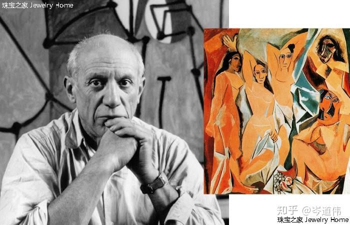 大观园丨画家岑道伟带你走近世界名画亚威农少女