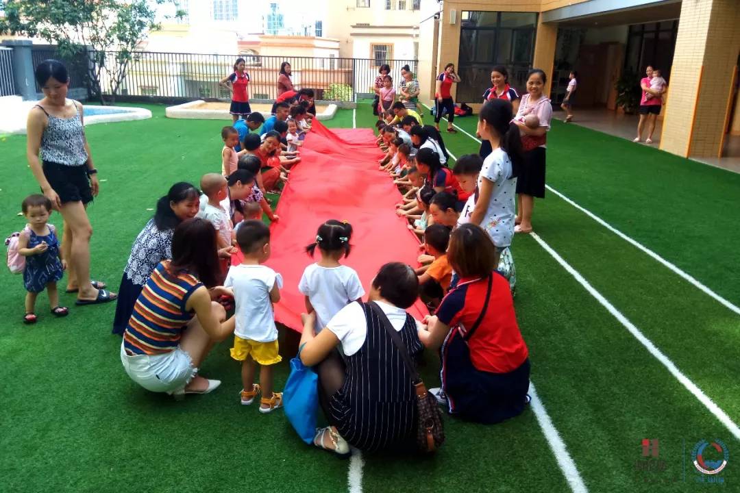 百仁幼儿园体验日——带你走进嗨翻天现场!