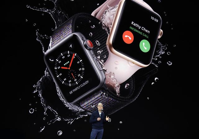 苹果apple watch市场份额一度高涨,成为了全球销量最好的腕带手表
