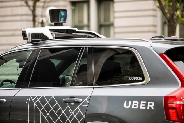 前沿新知:Uber自动驾驶汽车将重新上路 