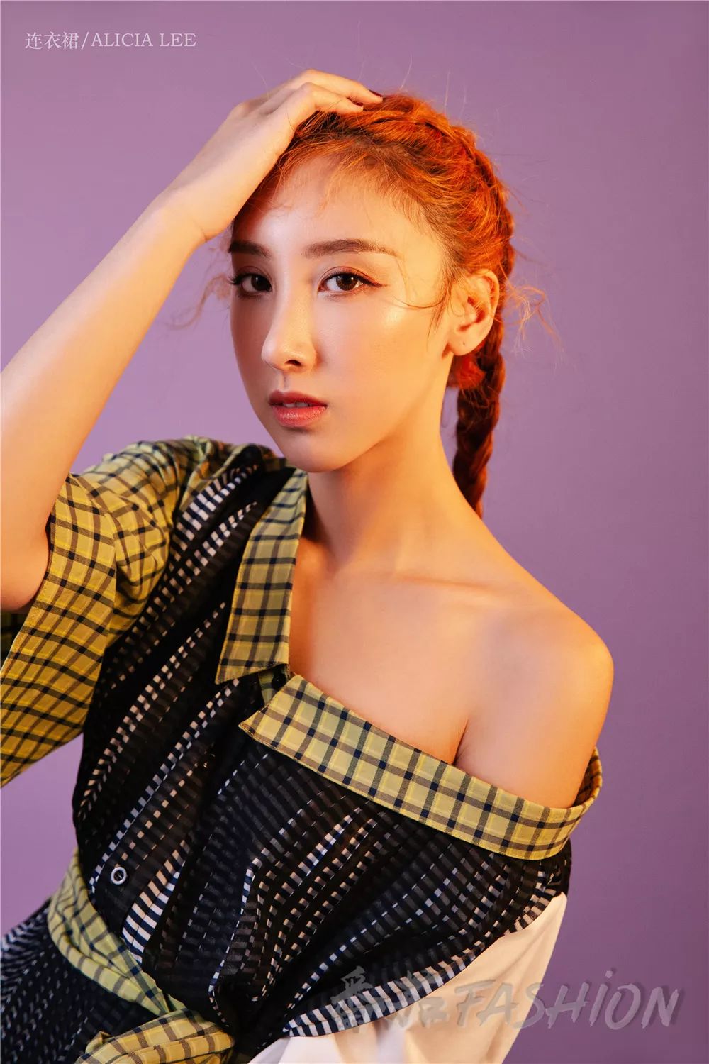 给许靖韵一个话筒她可以给你全世界