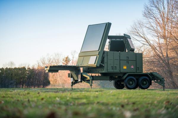 "爱国者"导弹的an/mpq-53/65雷达(外形很难分辨,pac-3用的是65)