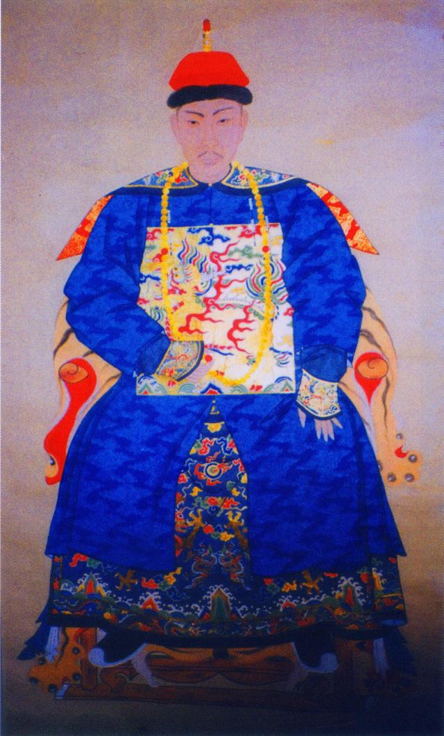 平南王尚之信——本可安享世袭爵位,却自己给自己作死了