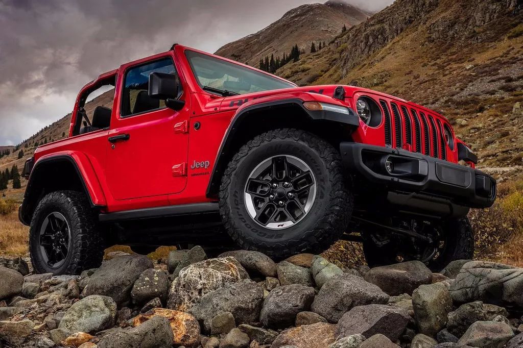 jeep新牧马人的最大变化终于可以进城了