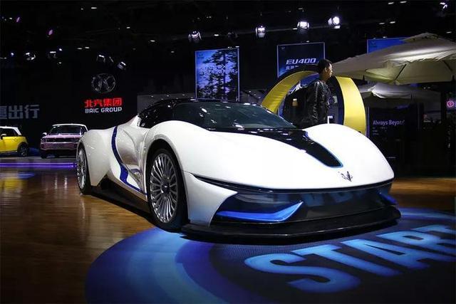 除了蔚来nio和前途,这些新能源汽车也是酷的不行