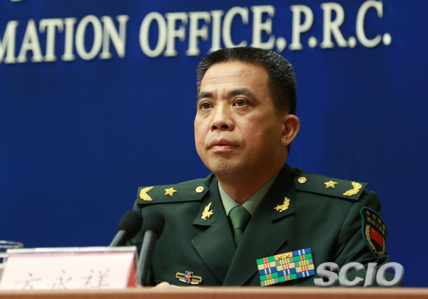 中央军委政治工作部主任助理兼退役军人事务部副部长方永祥(元绍达 摄