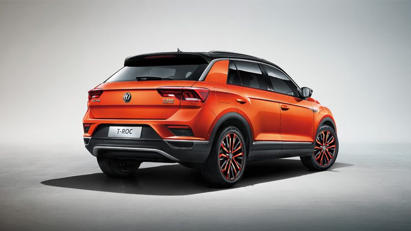 首款纯正德系suv一汽大众troc探歌上市1398万元起售