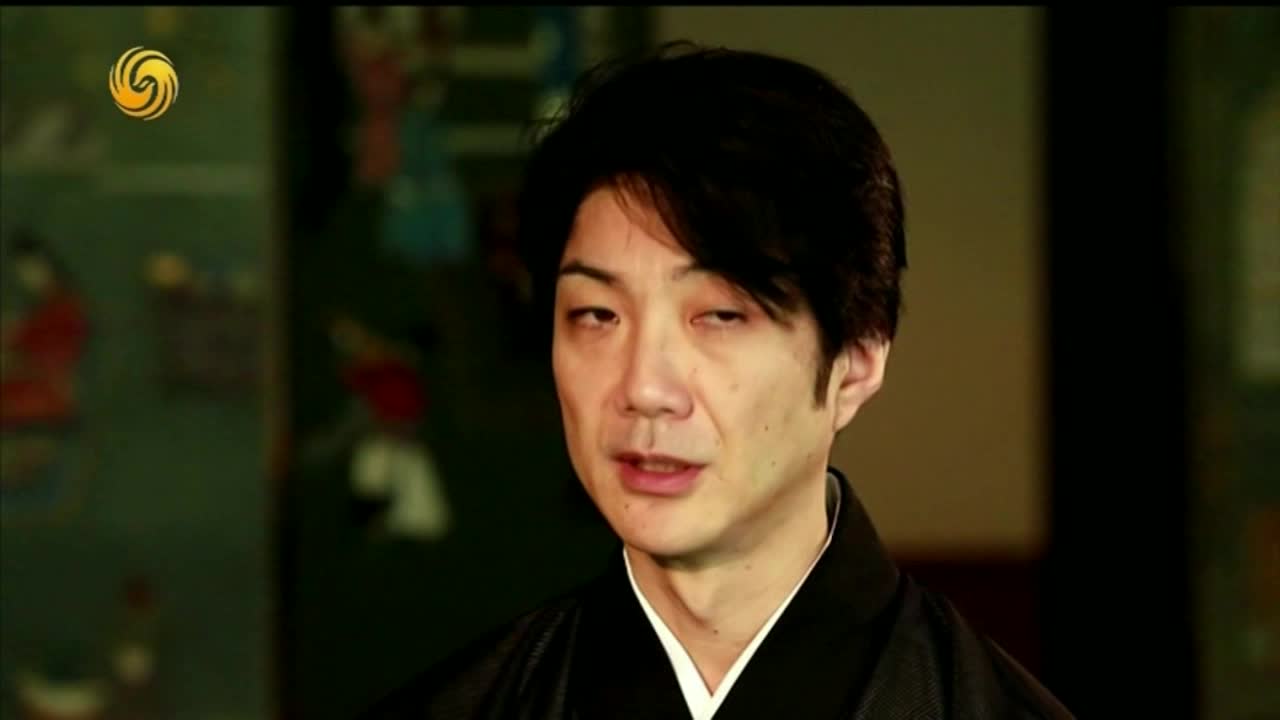 2018-08-18文化大观园 专访野村万作 野村万斋——《狂言》