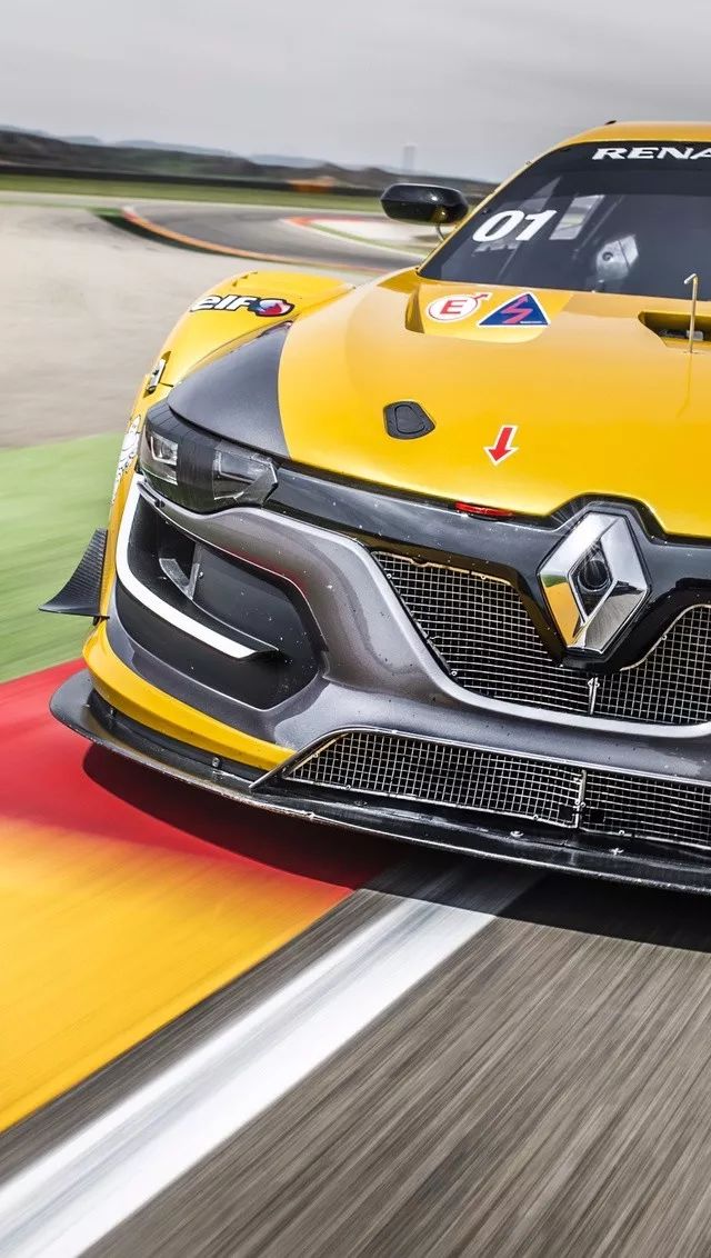 壁纸美炸了的雷诺sportrs