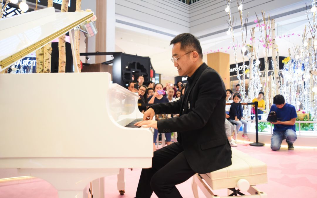 2018年4月 杨弋夫钢琴分享会