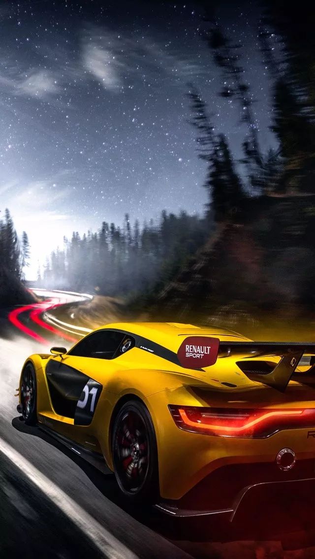 壁纸| 美炸了的雷诺sport rs_凤凰网汽车_凤凰网