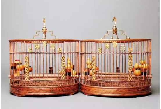 我国精致的鸟笼文化属于鸟儿的豪宅__凤凰网