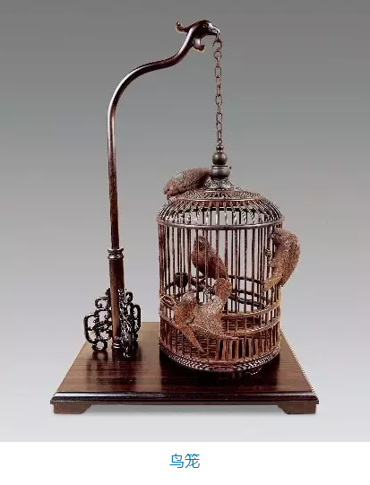 我国精致的鸟笼文化属于鸟儿的豪宅