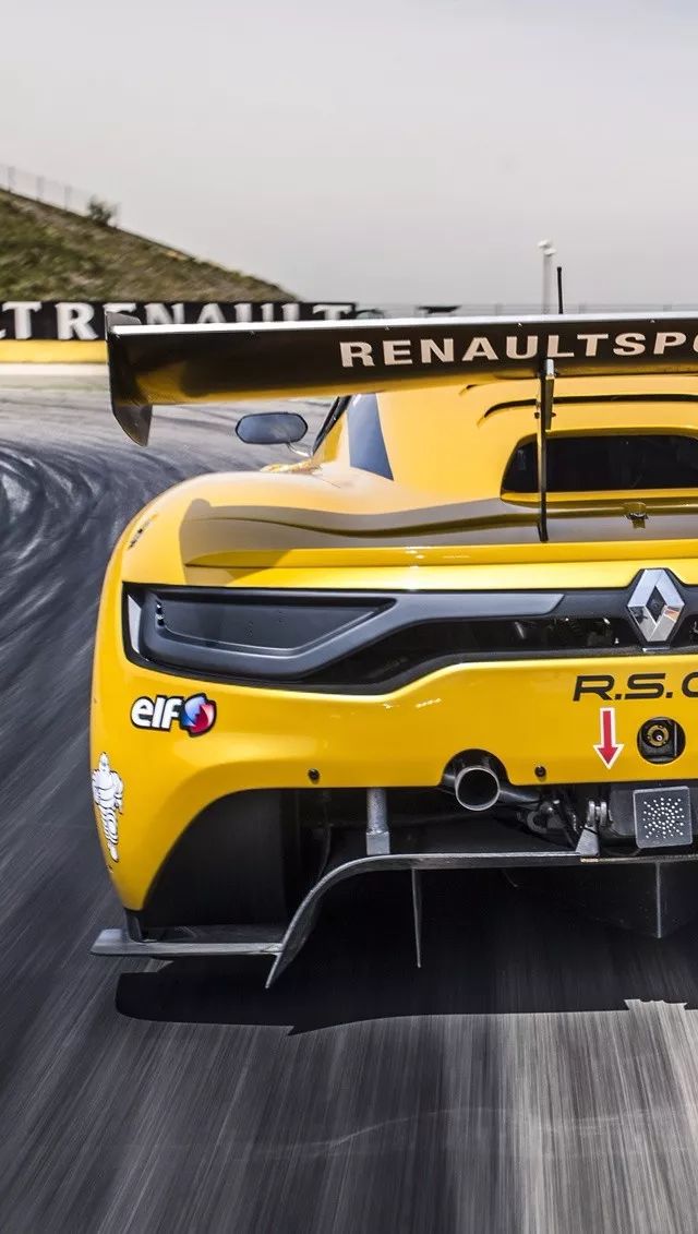 壁纸美炸了的雷诺sportrs