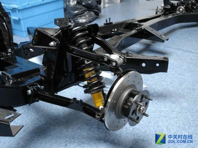 【zol汽车电子】我们都知道汽车悬架的弹性元件都是由弹簧组成,悬架