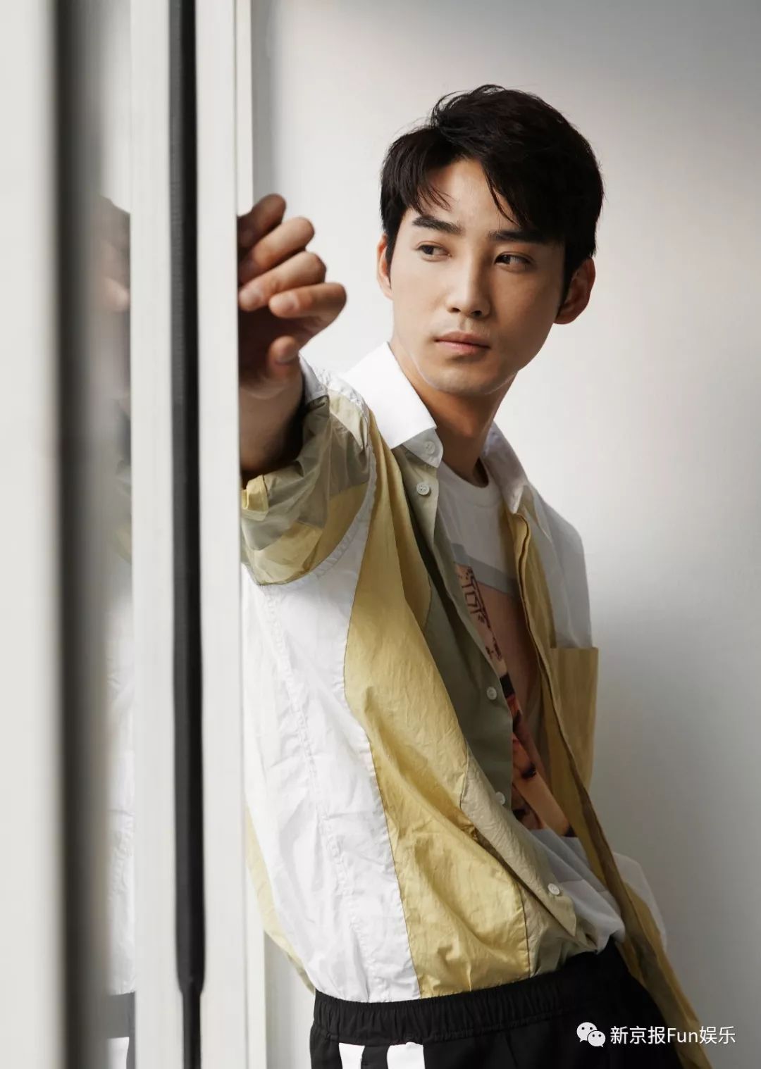 90后庞瀚辰,和陈坤做同学贼开心丨演员新势力