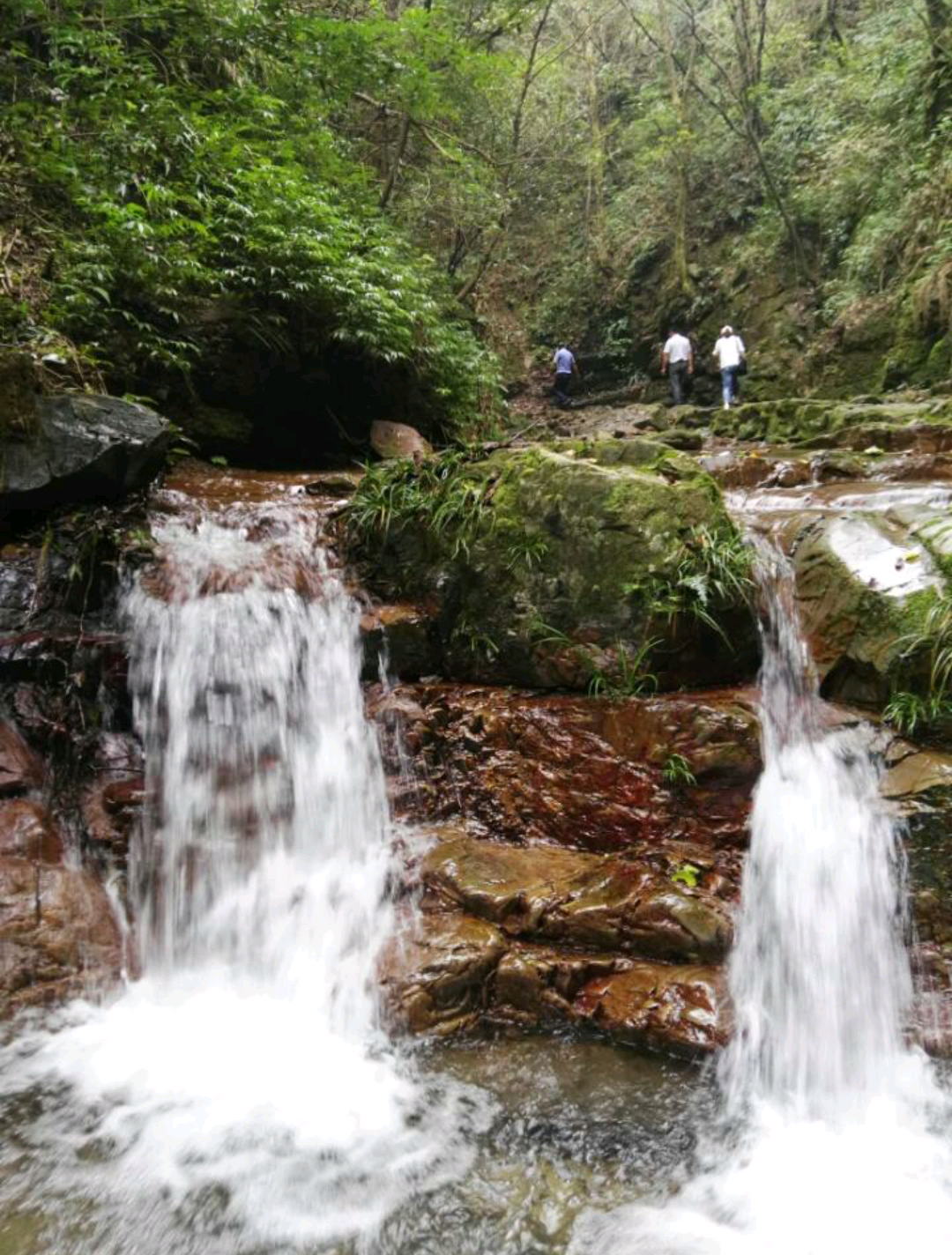 国家4a级景区,大冶的九寨沟:大泉沟风景区