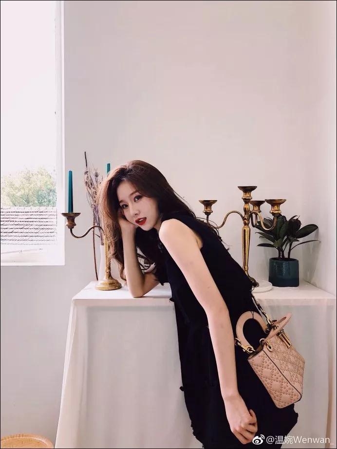 前几日,温婉取名为"婉妹儿wenwan",入驻b站并一共发布了三个视频.