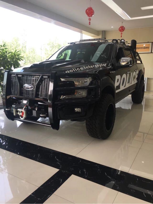 18款福特猛禽f150报价 3.5t经典皮卡改装图片