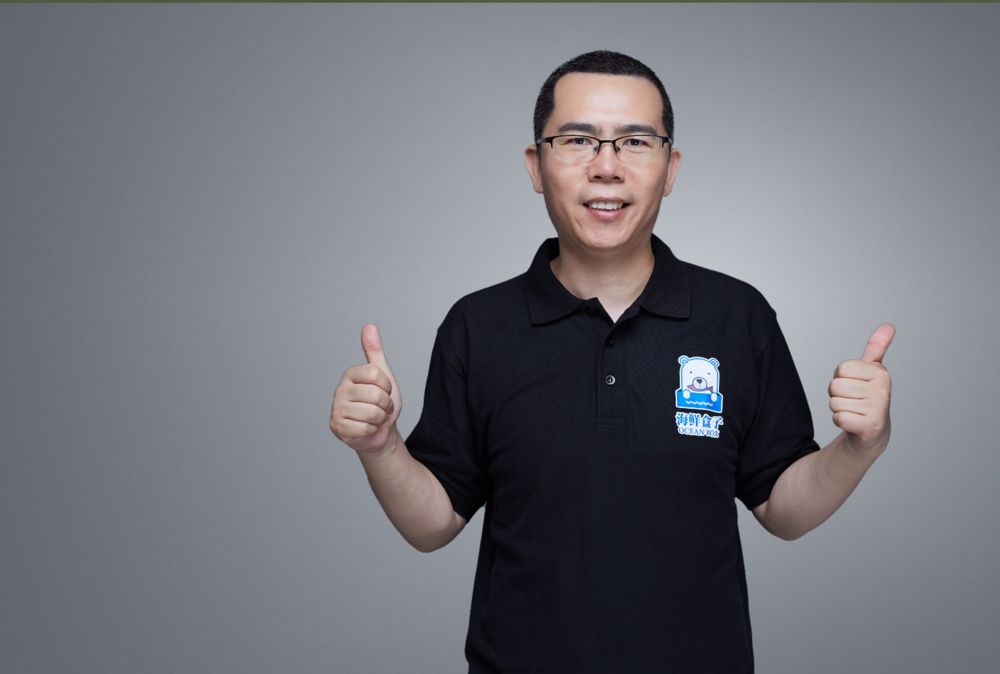 2)水产老炮儿砸3000万做"海货" :卤味即食海鲜装进盒 智能货柜来售卖