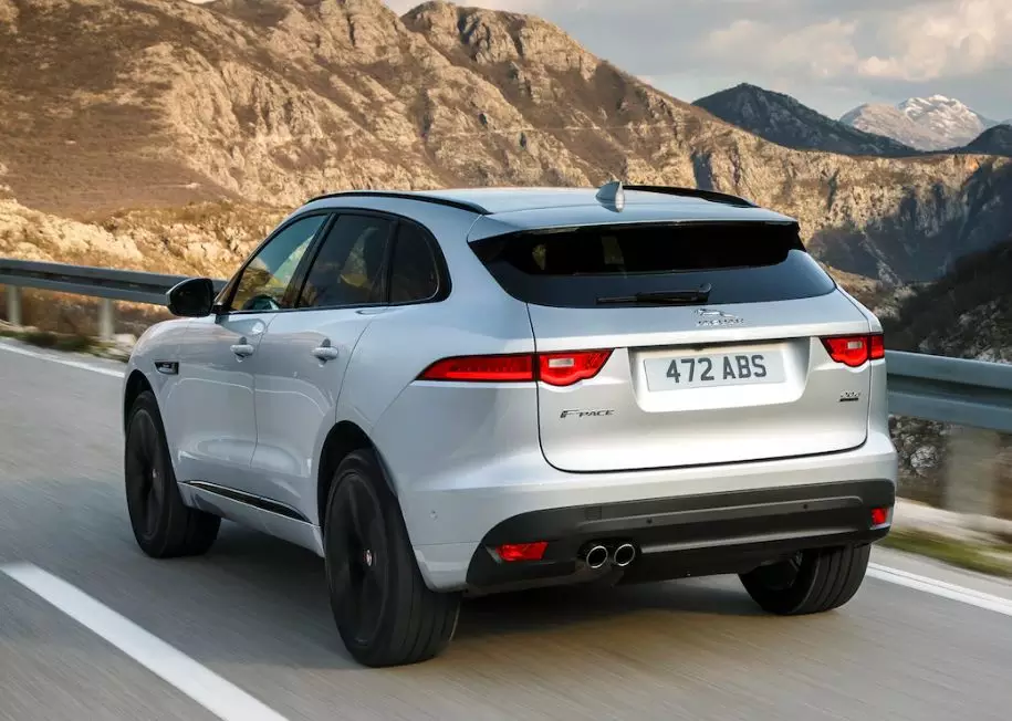 2019款捷豹f-pace suv起售价约合31万,配置增加,百公里加速4.1秒