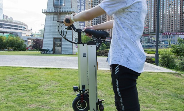 ftn迷你折叠电动车