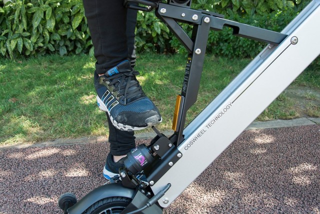 ftn迷你折叠电动车